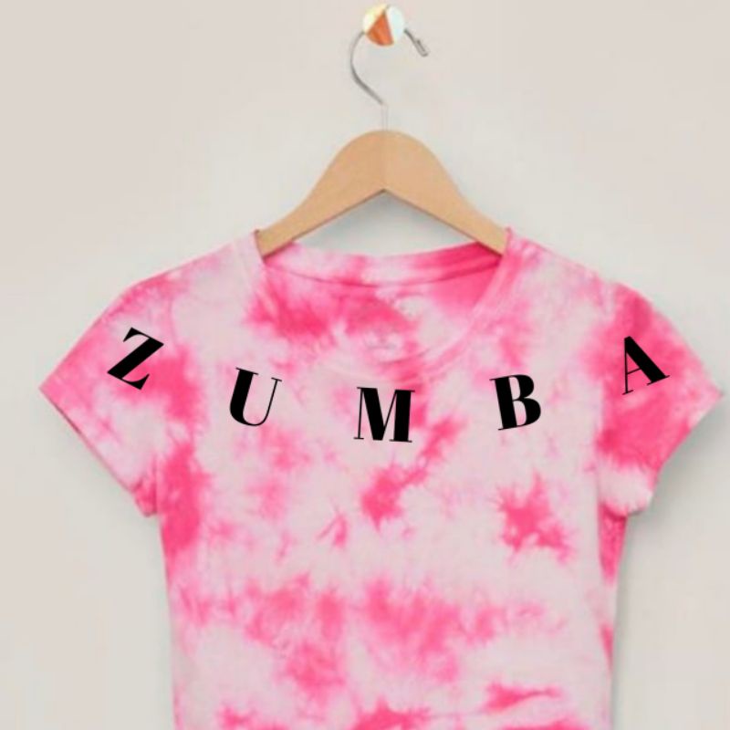 N2-KROPTOP TIE DYE ZUMBA