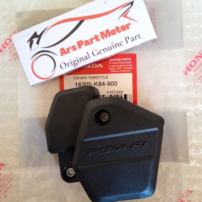 >>>>>] COVER TUTUP PENUTUP PELINDUNG TROTEL THROTTLE BODY CRF 150 CRF150 AHM