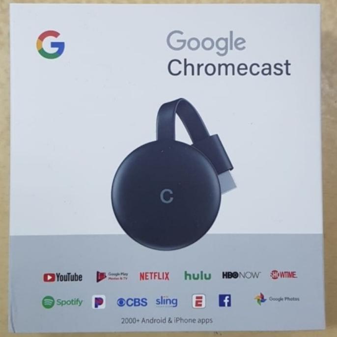 Chromecast 3rd Generation ORIGINAL