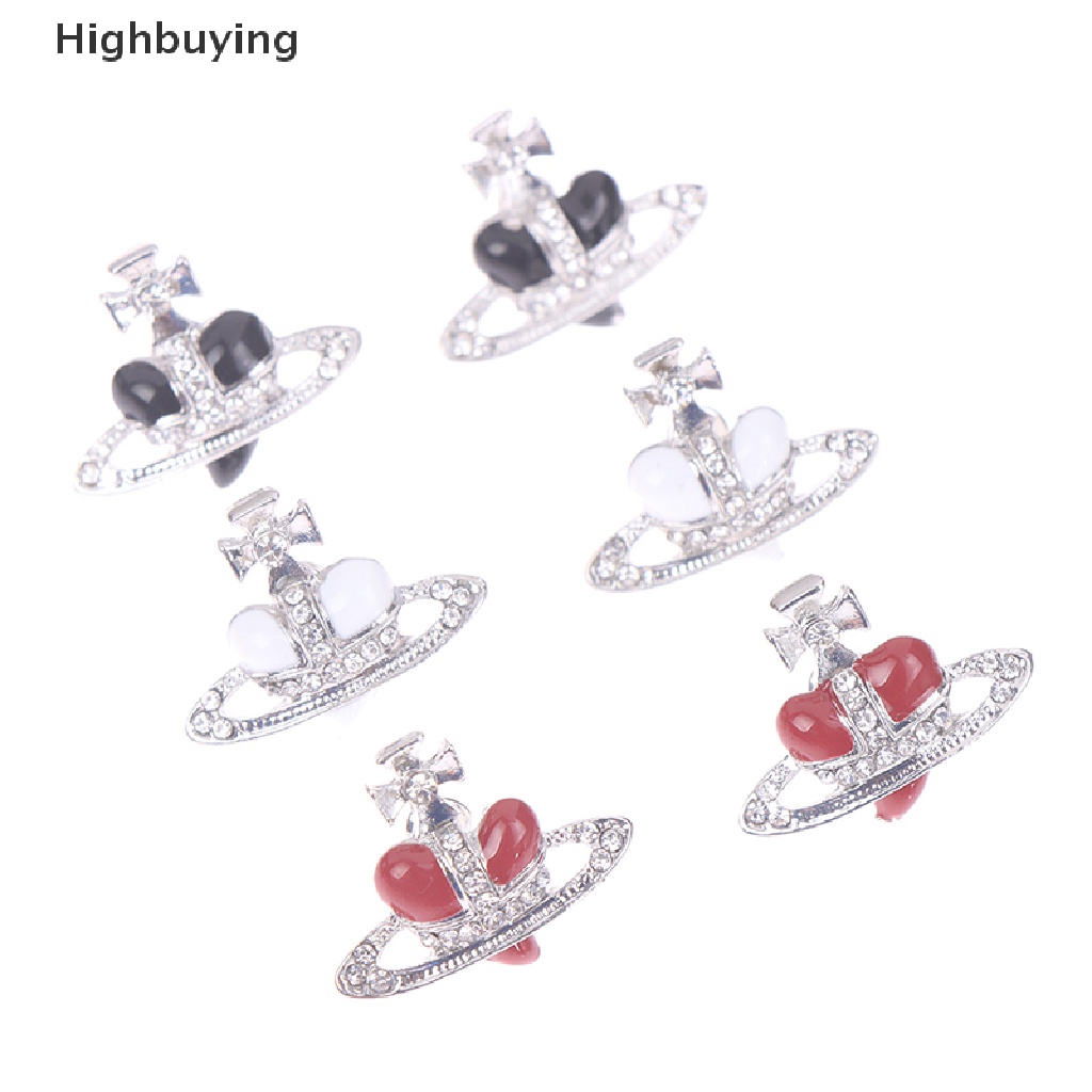 Hbid Anting Kalung planet Saturnus Eropa Love Kalung Saturn Glory