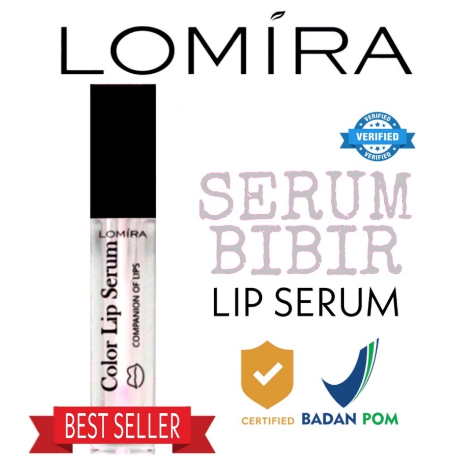 lOMIRA Lip Serum Bibir BPOM