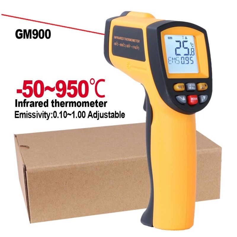 Digital Infrared Thermometer Industri - 50 C ~ 950 C Infrared Laser Non Contact Thermometer