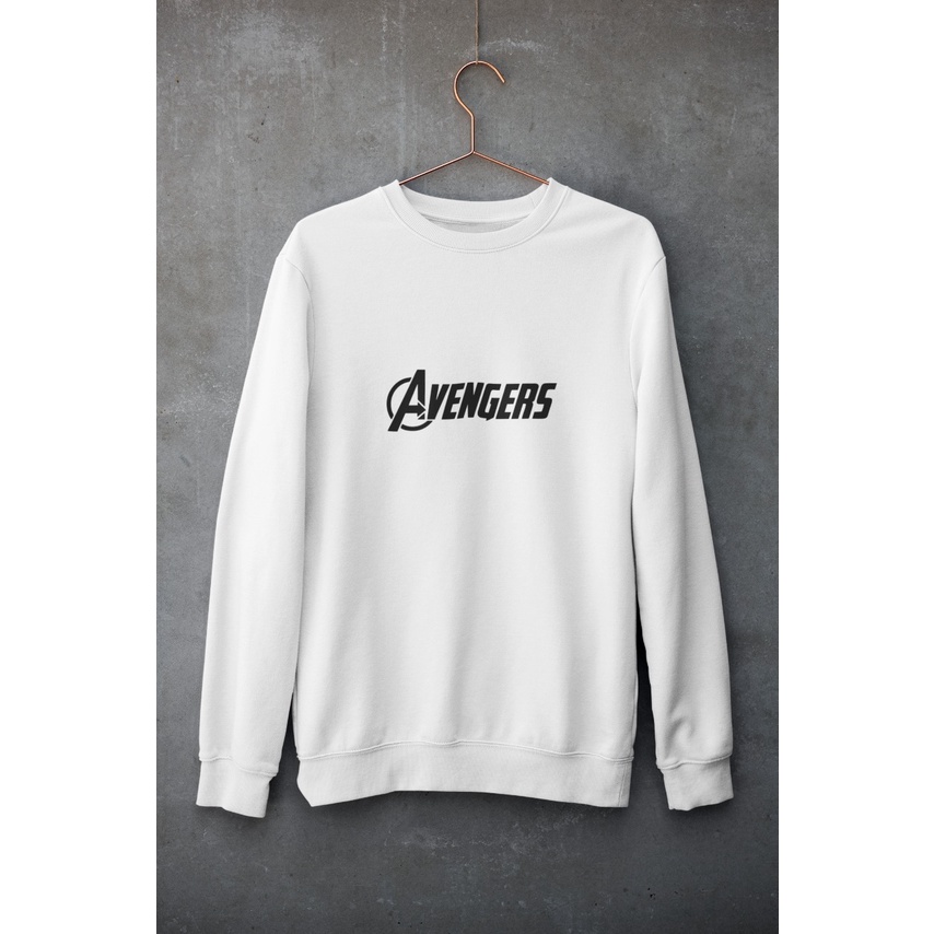 CREWNECK AVENGERS FONT / CREWNECK KEKINIAN / CREWNECK KECE / CREWNECK CEWE COWO