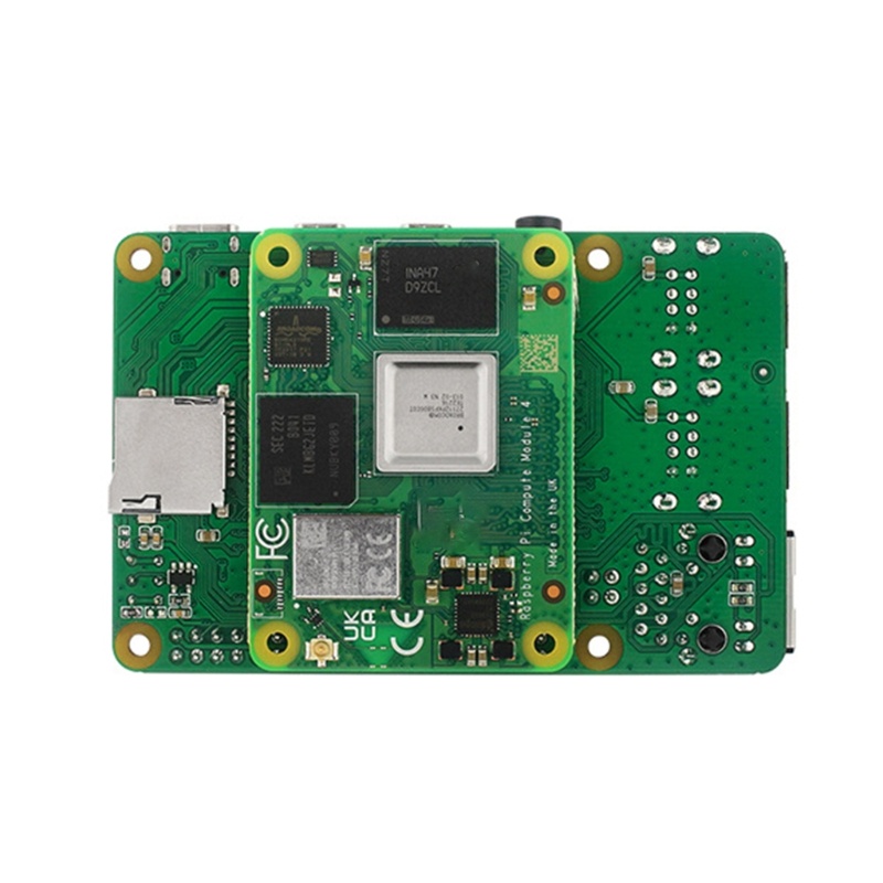 Zzz for Raspberry Pi CM4 Expansion Board Untuk Raspberry Pi 4B Modul RCompute 4papan