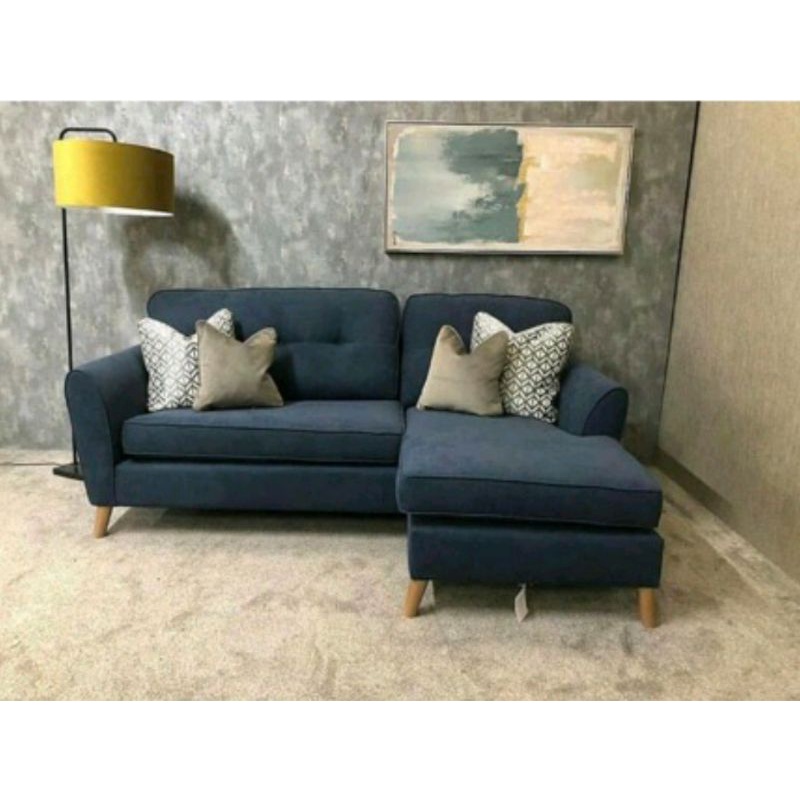 Sofa minimalis leter L