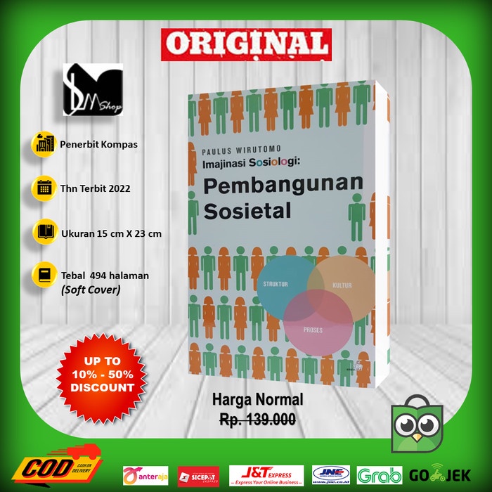 

Buku Imajinasi Sosiologi Pembangunan Sosietal Paulus Wirutomo