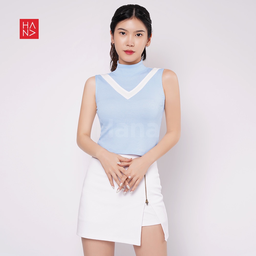 Hana Fashion JKT - Miyazaki Halter Neck Sleeveless Top - TS458