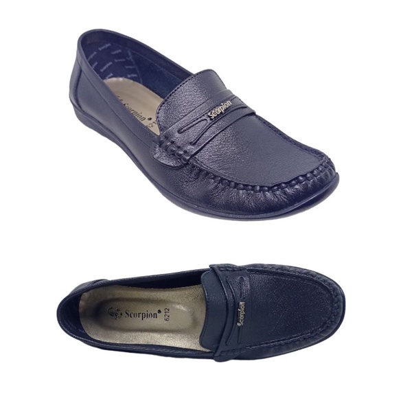 SEPATU PANTOFEL KANTOR WANITA SCORPION MODEL TERBARU ORIGINAL BRAND