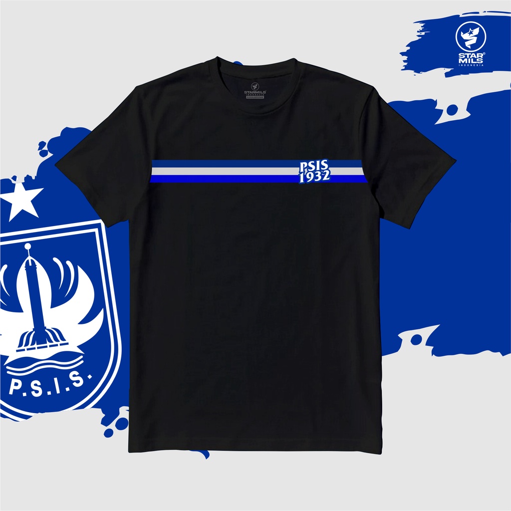 Kaos Psis 1932 Semarang Football Culture Original Fans Pride Casual Starmils 10932