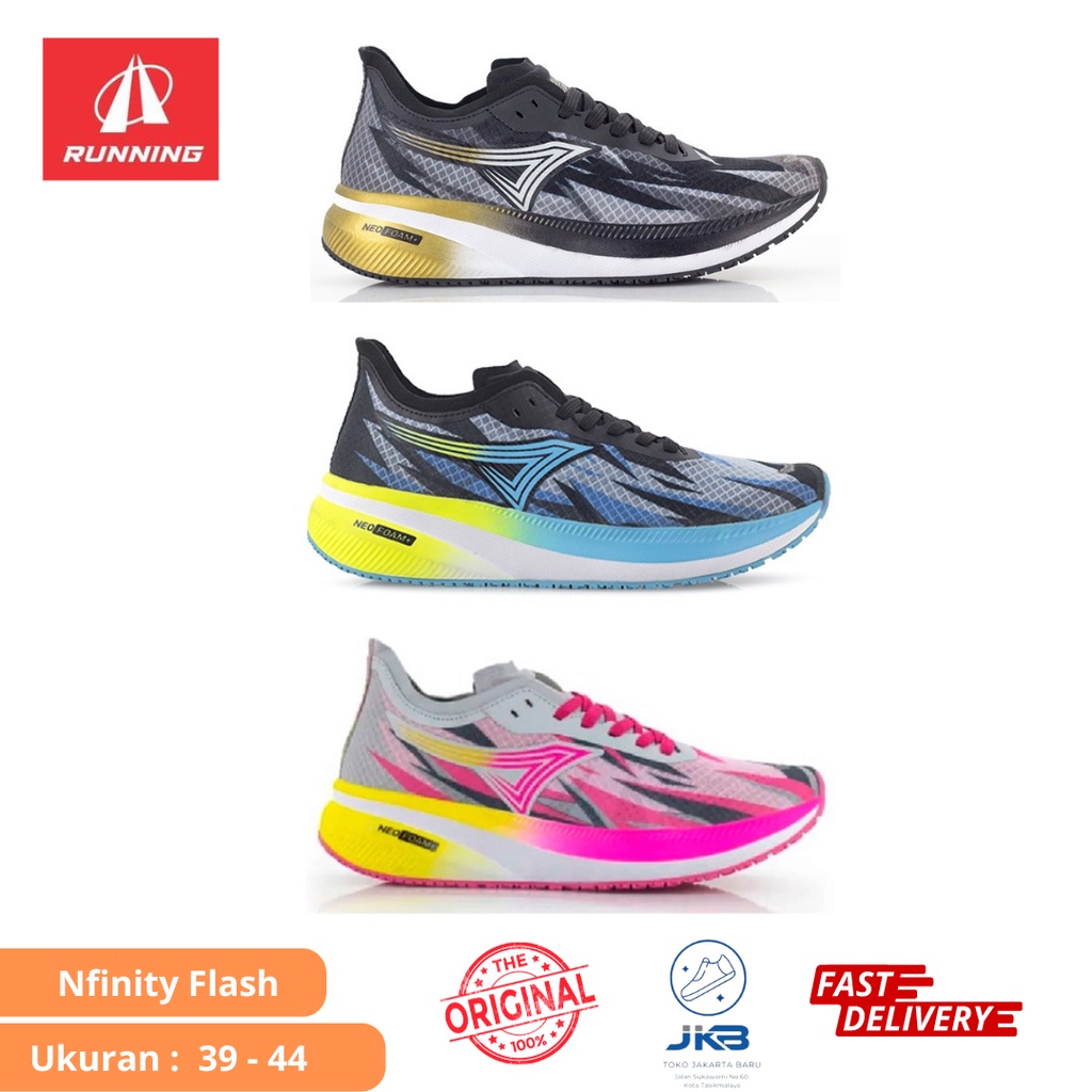 SEPATU RUNNING ARDILES NFINITY FLASH ORIGINAL