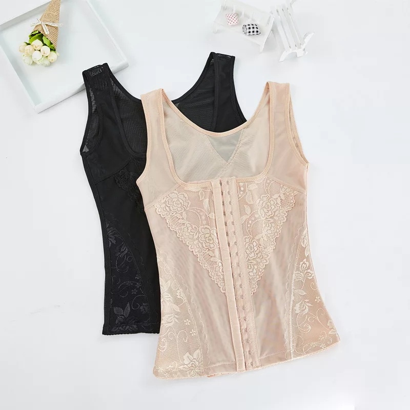 ACCFASHIONMURAH Body Shaper High Quality Korset Pelangsing Perut wanita Real Pict