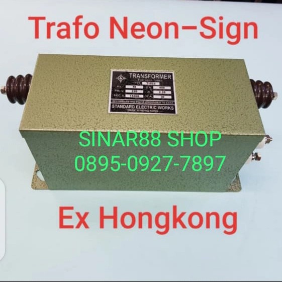 TRAVO TRAFO NEON SIGN TUBES TRANSFORMER TYPE : T151122