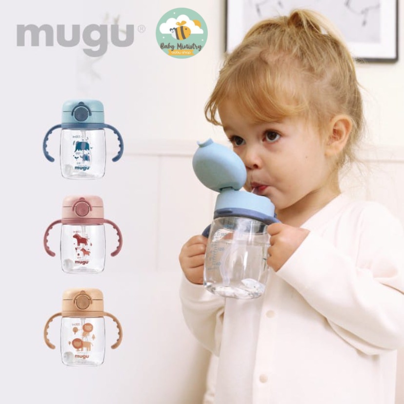 WHEAT STRAW TRITAN TRAINING BOTTLE ( 220ML &amp; 350ML ) / BOTOL MINUM ANAK / BOTOL TRAINING / LATIHAN MINUM / BEST SELLER /  BPA FREE