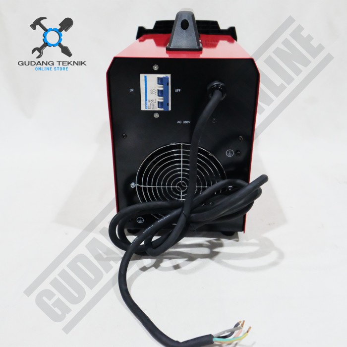 Mesin Las Listrik 3phase MMA250 DAIDEN / Welding Machine Mesin Inverter Trafo Las 3P MMA 250 DAIDEN