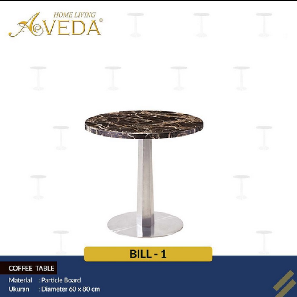Meja Makan/Meja Bar/Coffee Table Aveda Bill 1