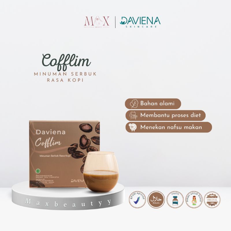 Daviena Cofflim Coffe Slim Daviena Skincare