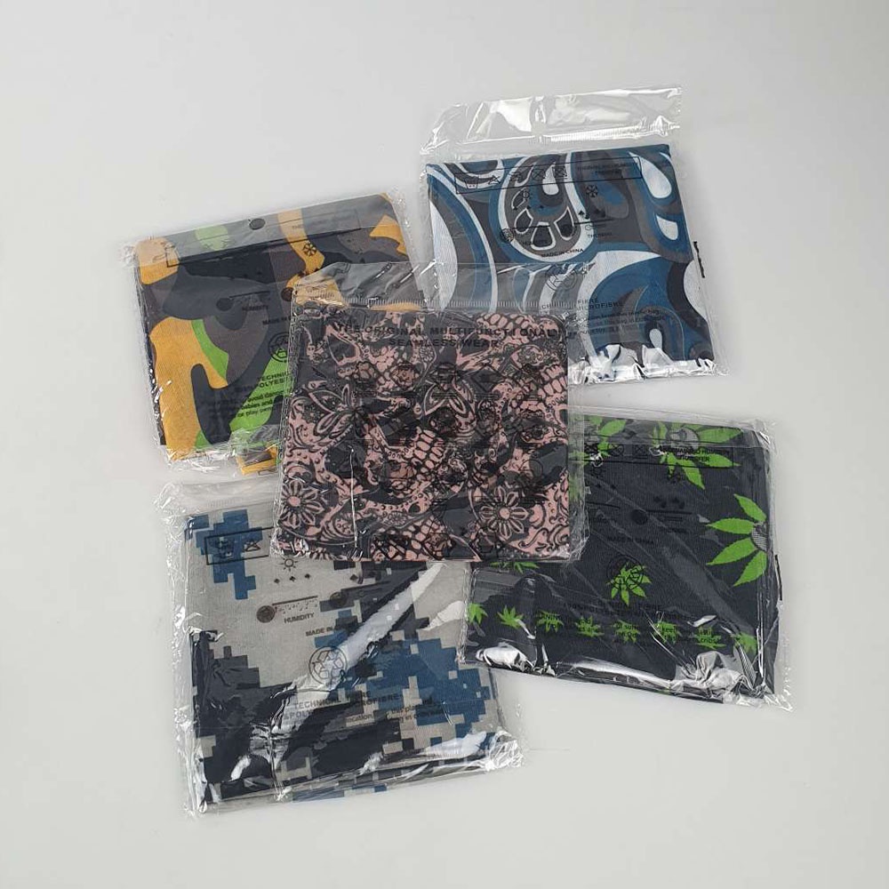 Slayer Penutup Wajah buff Outdoor Bike Riding Magic Variety Scraft - K3 - No Color - OMHR5LXX