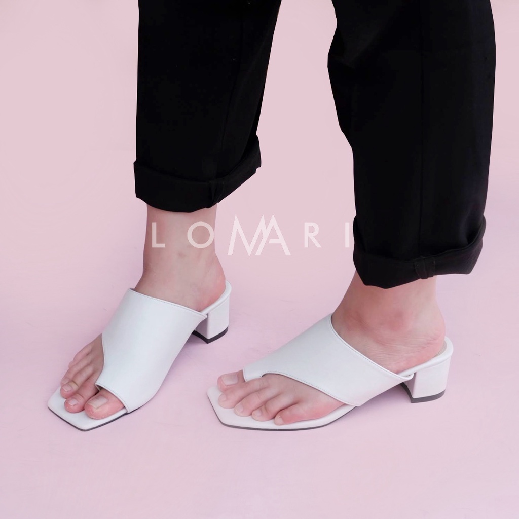 LUMIE SERIES LOMARI - Sandal Heels Wanita