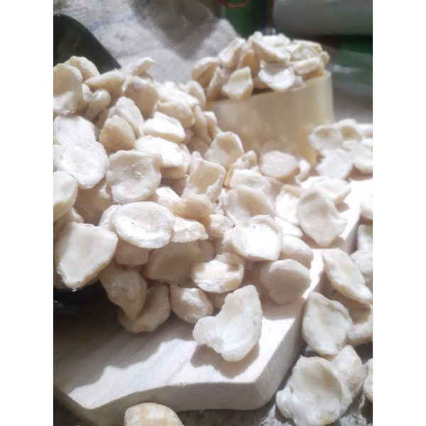 

kemiri pecah medan super fresh 250grm grosir murah