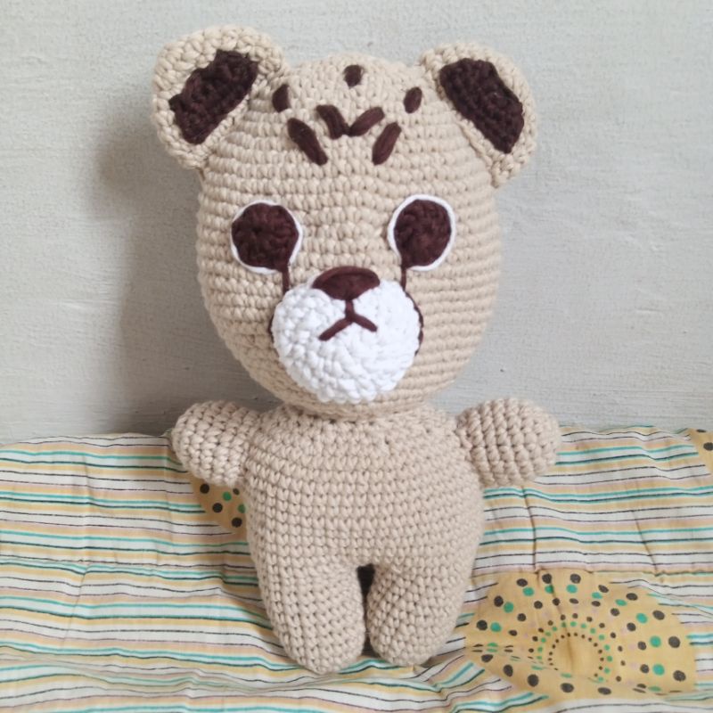 Amigurumi Cheetah Lee