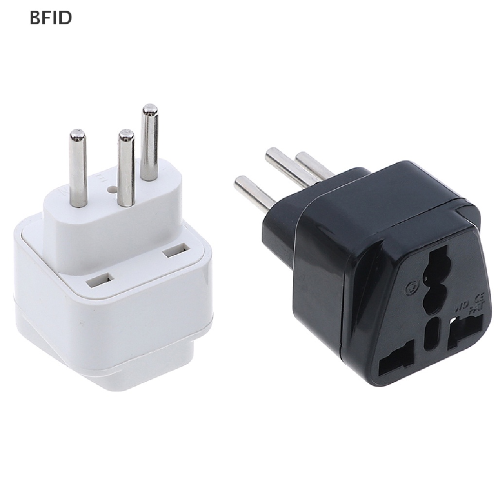 [BFID] Universal UK/US/EU Ke Swiss Colokan Listrik AC travel adapter converters [ID]