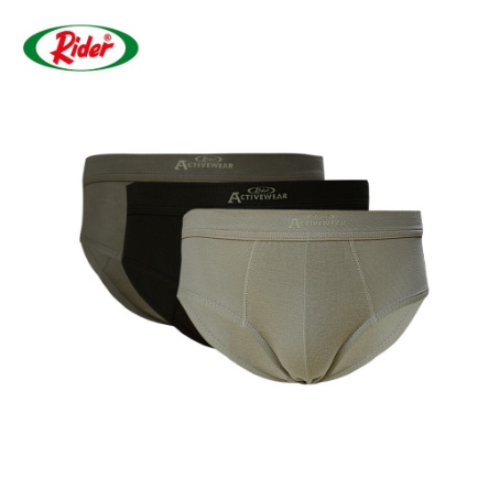 3 PCS CELANA DALAM PRIA | CELANA DALAM RIDER ACTIVE R317B | CELANA DALAM PRIA