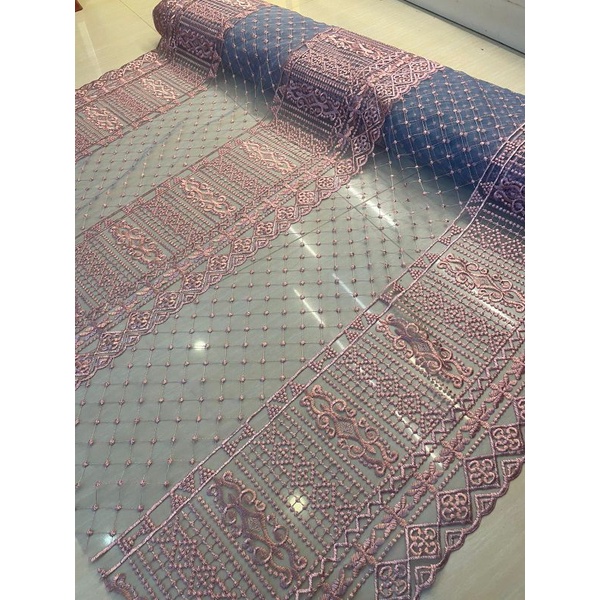 Tulle Bordir Motif Etnik 2 Series