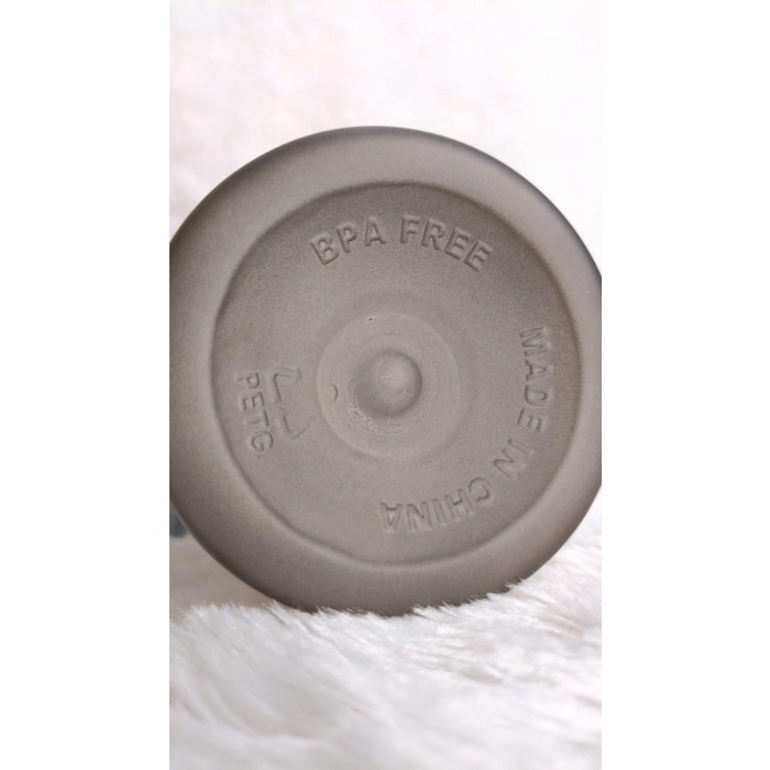 Botol Motivasi Viral 1L Petg /Tumbler Unik 1000Ml Gradient Gradasi