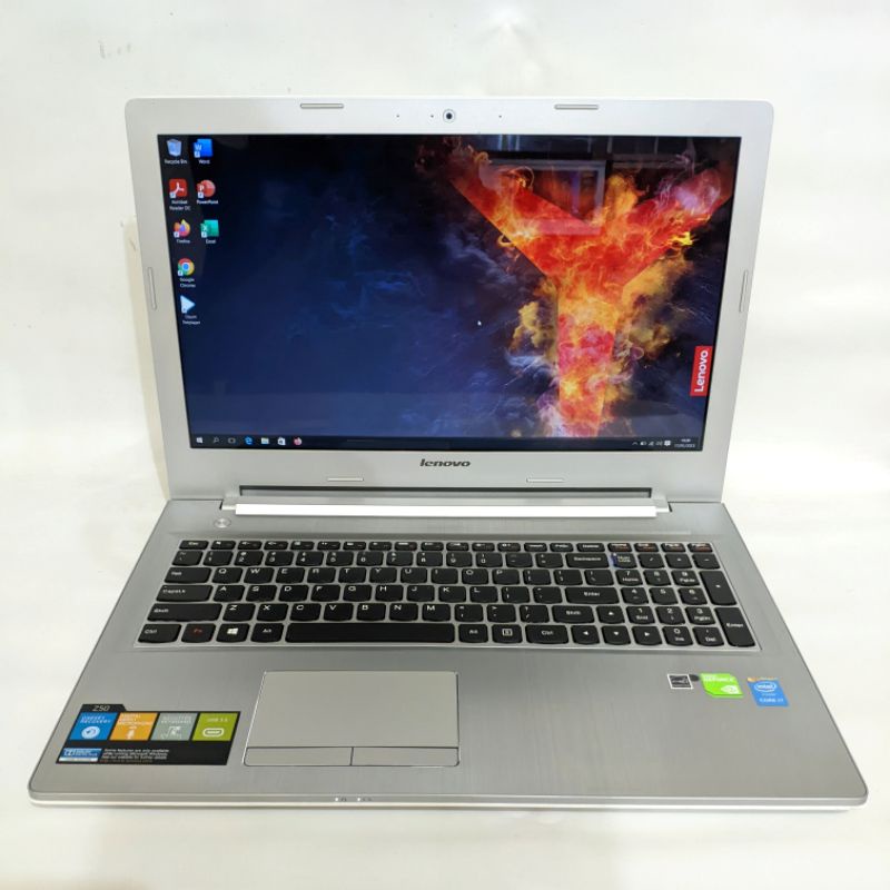 laptop gaming/editing/Rendering Lenovo Ideapad z50  - Core i7 - Ram 16gb - Ssd 256gb - Dual vga Nvidia 4gb