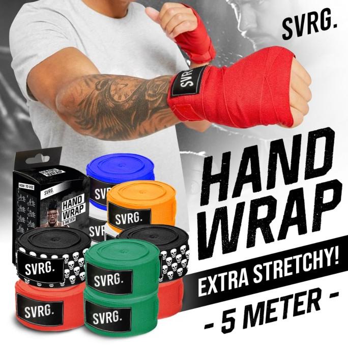 Svarga Hand Wrap 5 Meter - Handwrap Boxing - MMA - Muaythai