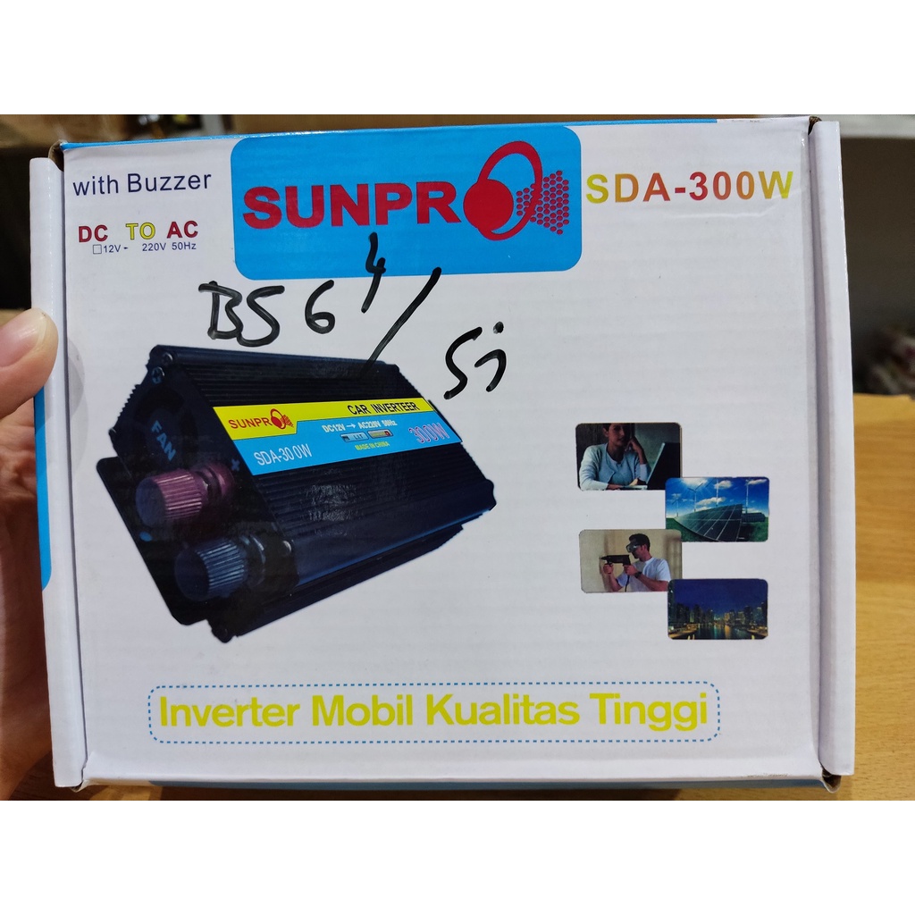 Power Inverter Sunpro 300 Watt