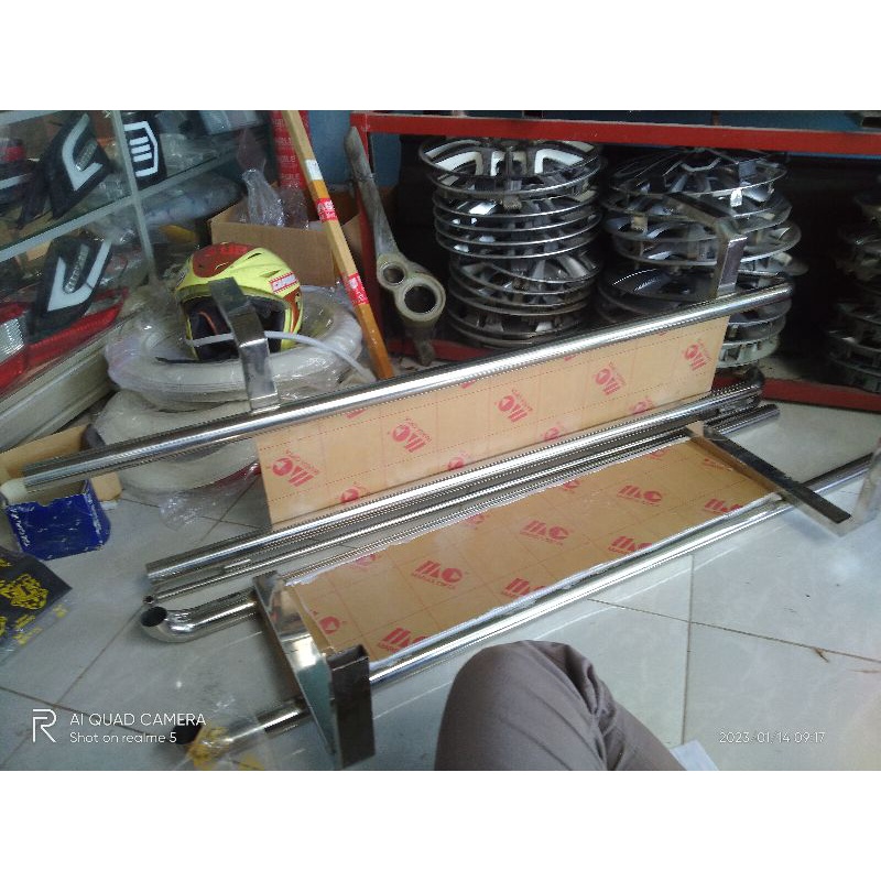 STENLIS SAMPING PNP TRAGA