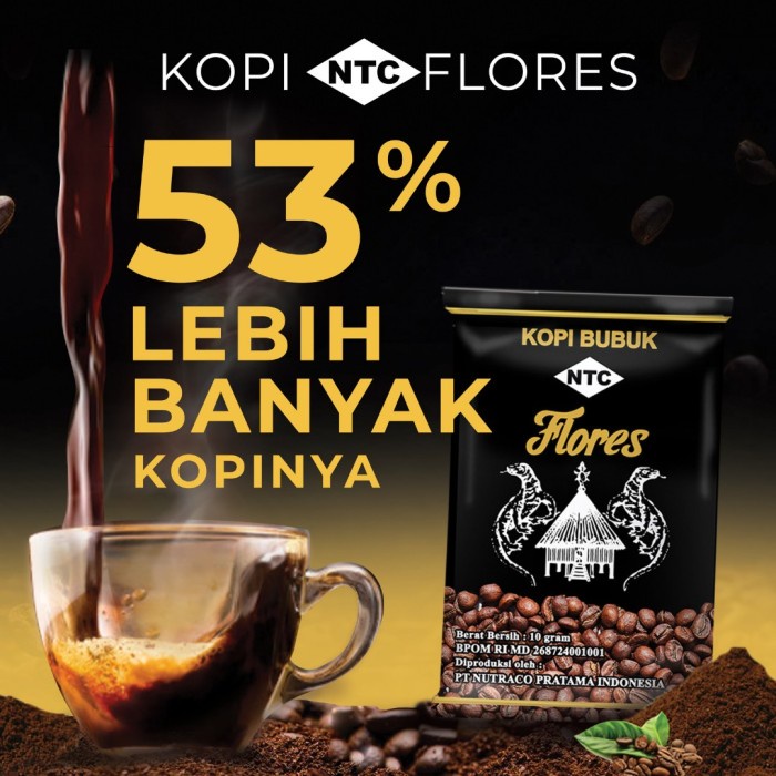 

KOPI FLORES NTC MANGGARAI RUTENG BAJAWA ARABIKA ROBUSTA