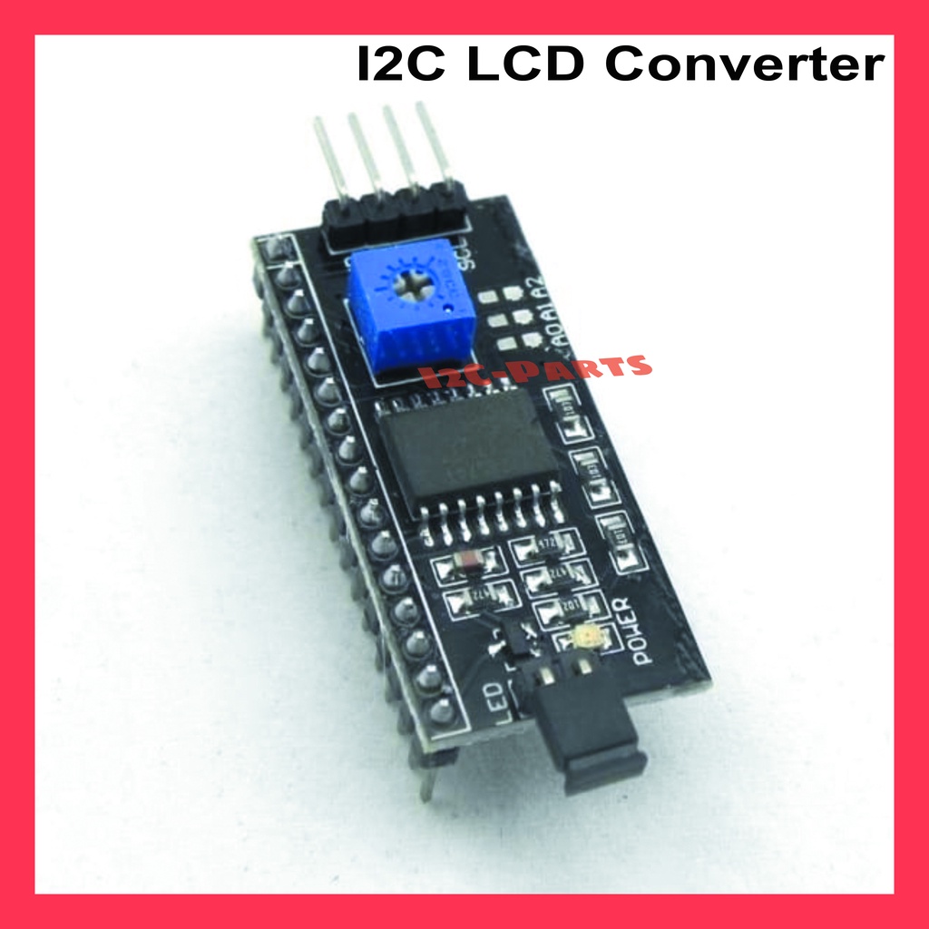 I2C IIC LCD Interface Board Adapter PCB for LCD Character