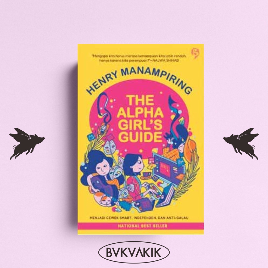 THe Alpha Girls Guide - Henry Manampiring [Hard Cover]