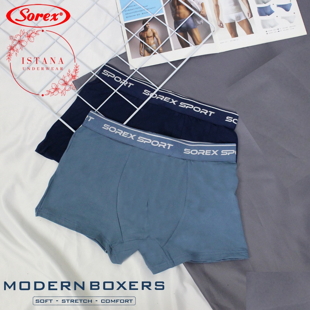 CD sorex pria dewasa | celana dalam sorex Laki | super soft cd brief dan boxer sorex