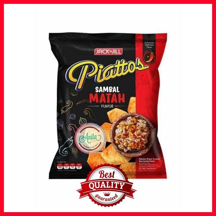 

(ANI) Piattos Snack Kentang Sambal Matah 78 gram