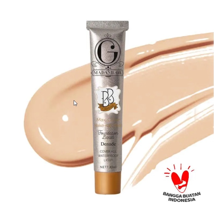 MADAME GIE BB FEMME FOUNDATION LIQUID 30ML ORIGINAL - FONDATION LIQUID