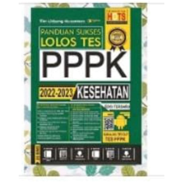 

buku pppk kesehatan 2022/2023