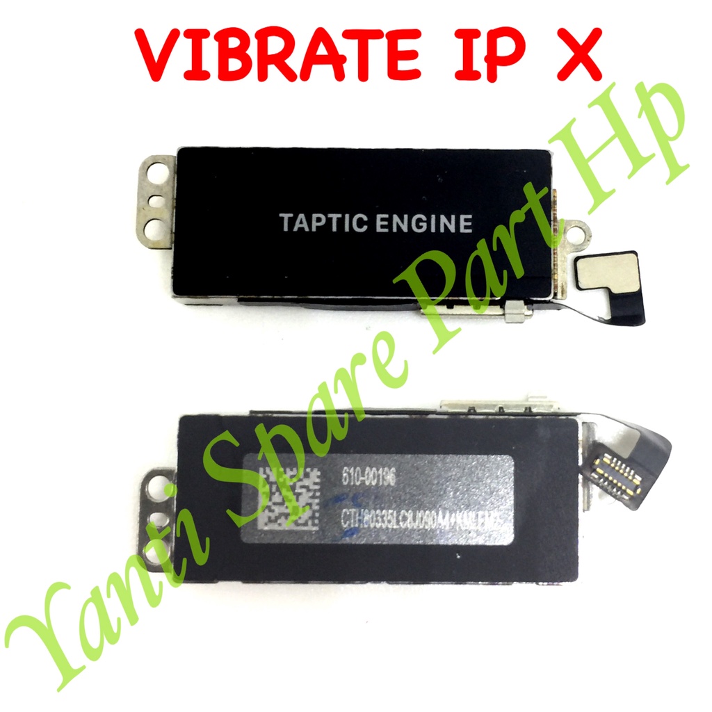 Vibrate Taptic Engine Ip X Original Terlaris New