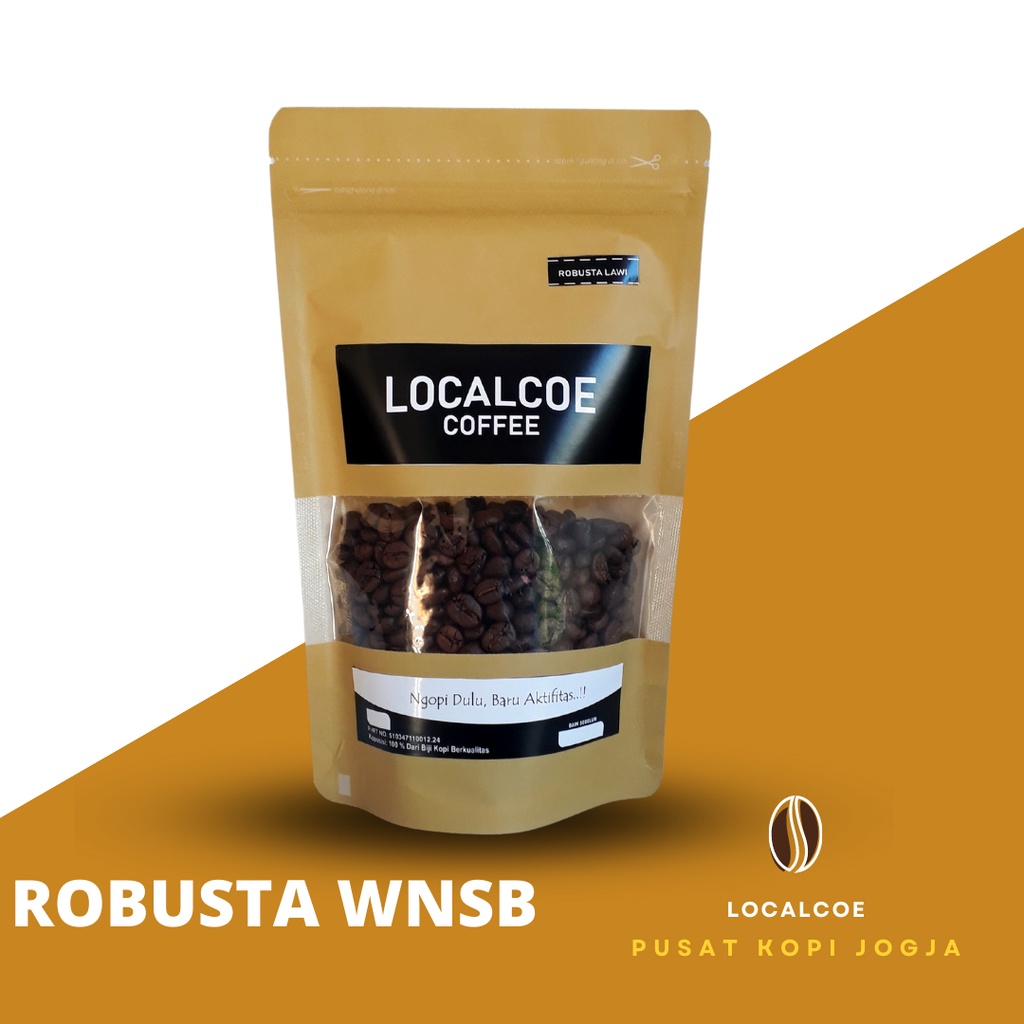 

Kopi Robusta Wonosobo_200 Gr