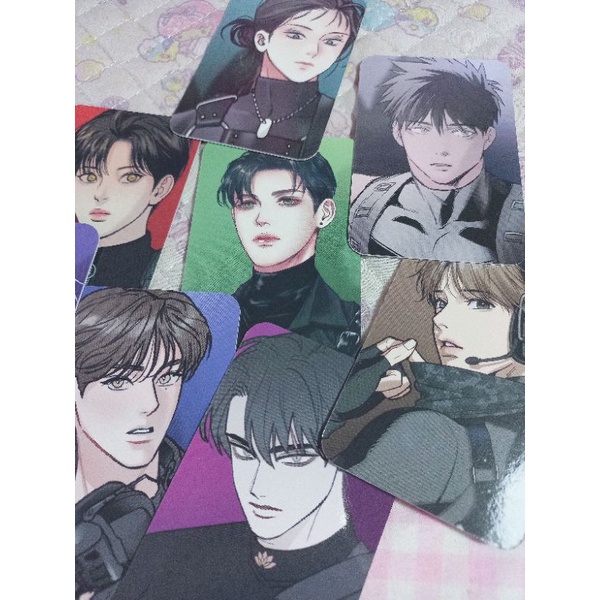Jual BACA DESC lezhin 2023 black wild rabbit team season