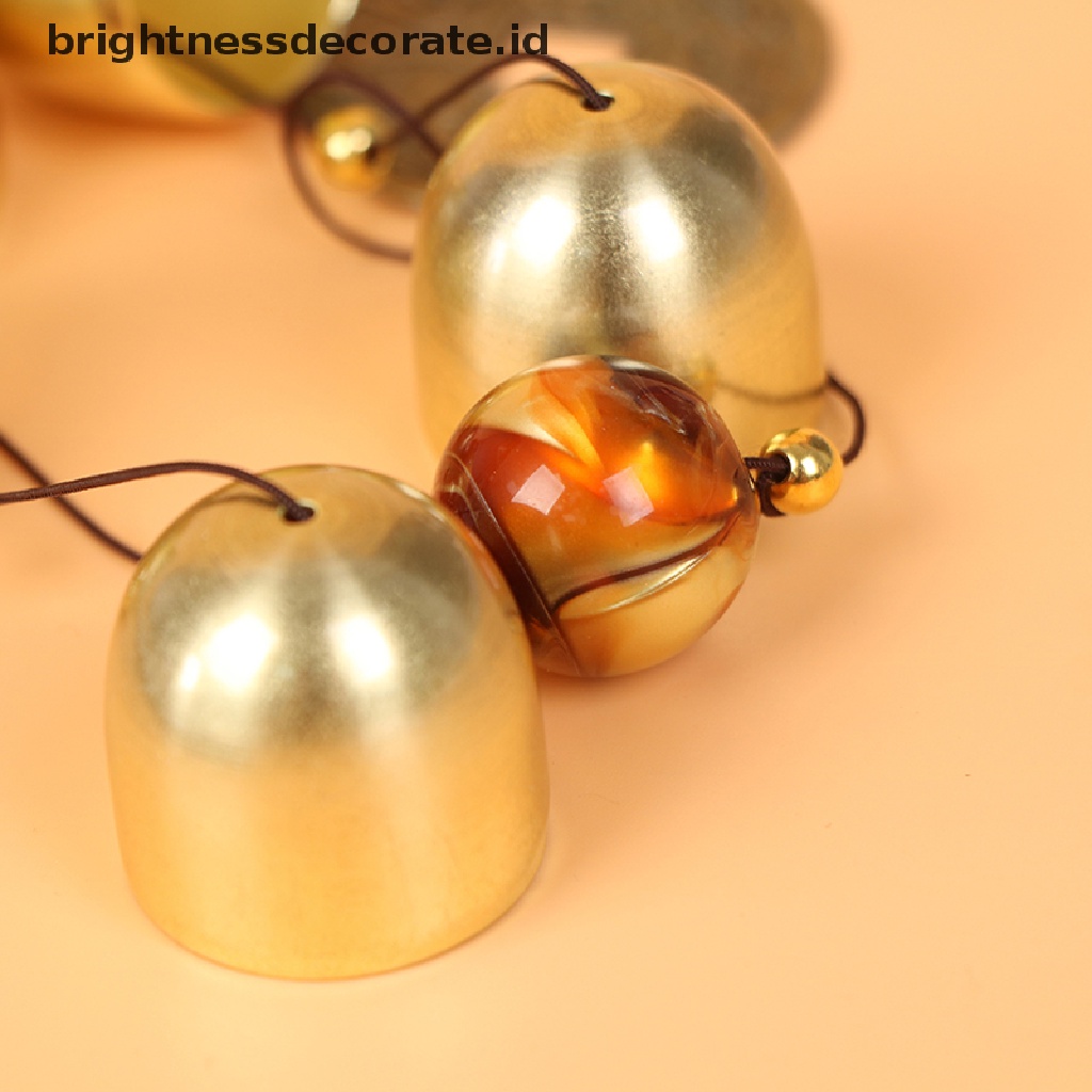 [Birth] Lonceng Angin Keberuntungan Outdoor Besar Untuk Keberuntungan Dekorasi Gantung Taman Rumah [ID]