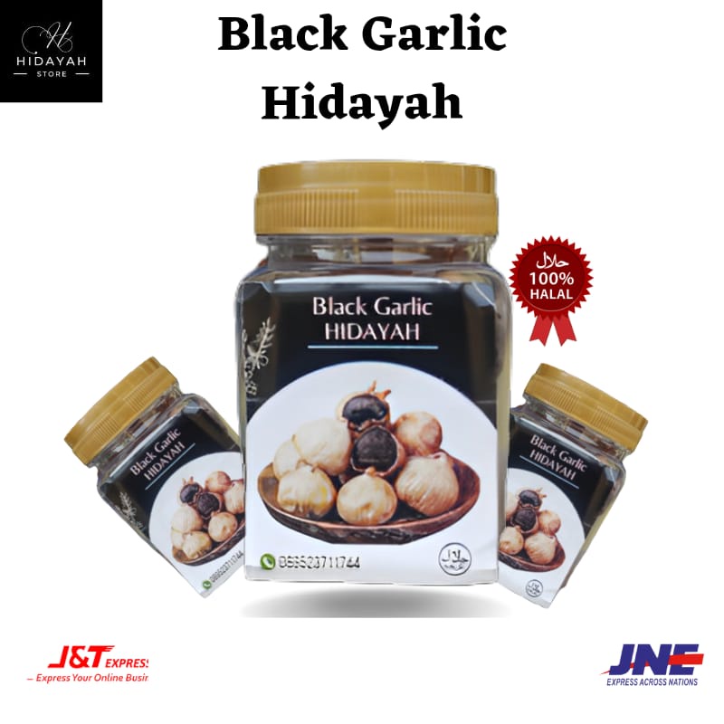 

Black Garlic Bawang Hitam Tunggal Asli 100% - Bawang Hitam Lanang