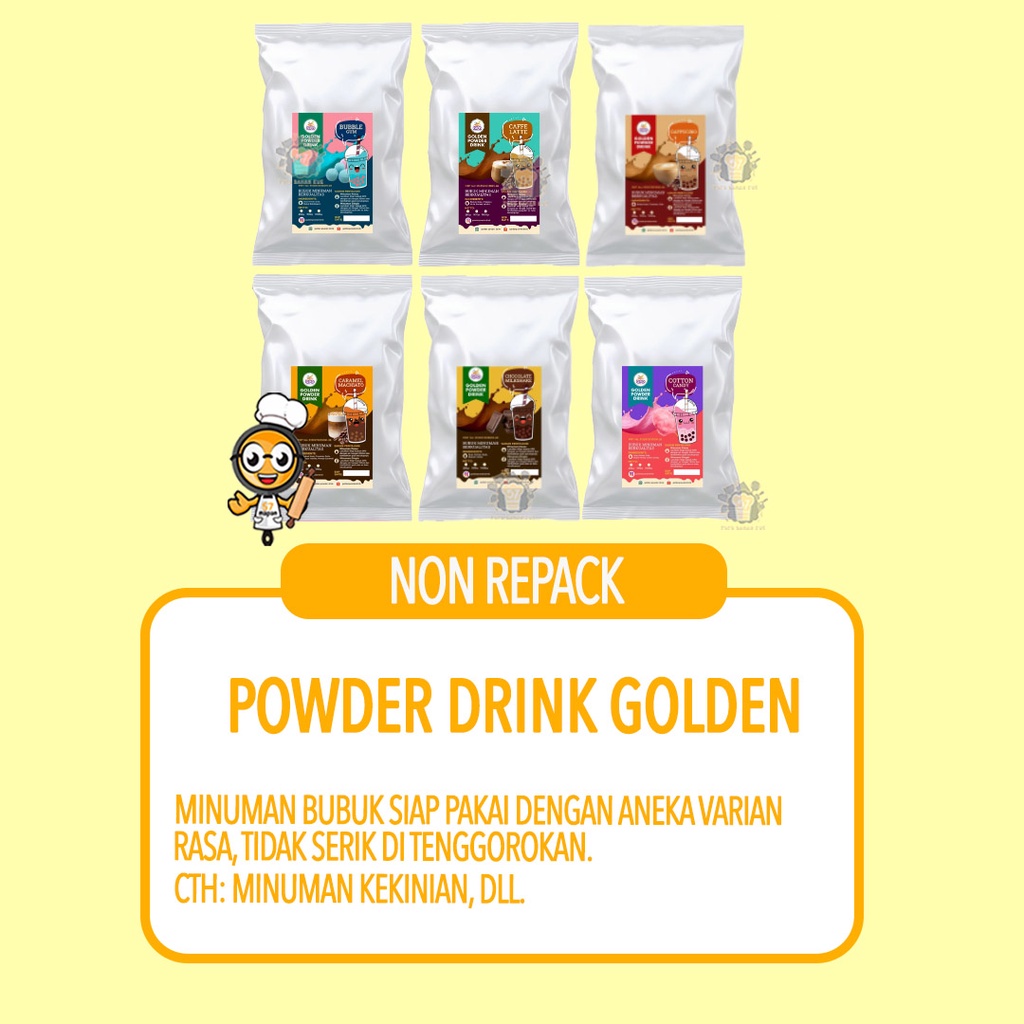 

POWDER DRINK GOLDEN 500 GR