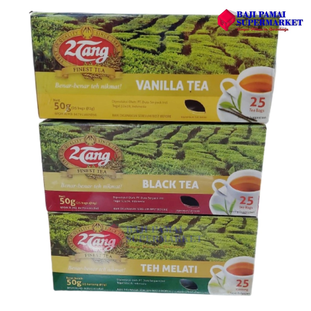 

2 tang teh Finest Tea