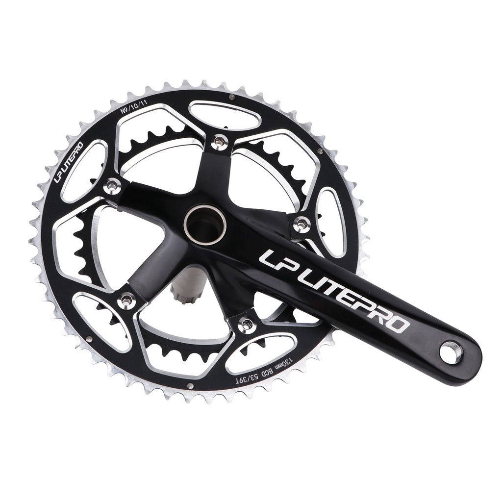 Dual Chainring LP Litepro BCD 130 53/39T Chainring Roadbike Seli Ori