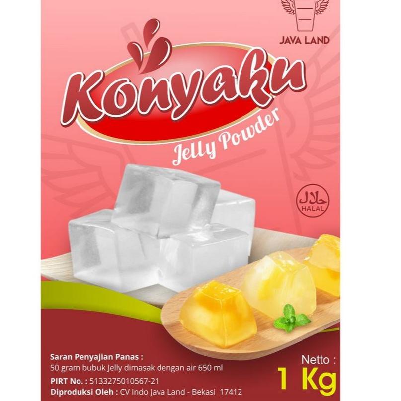 

Code6n1Mb KONYAKU JELLY 1KG Seperti Nutrijel Bening Ekonomis