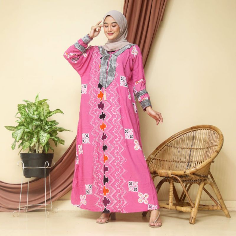 GAMIS CAP BATIK PEKALONGAN