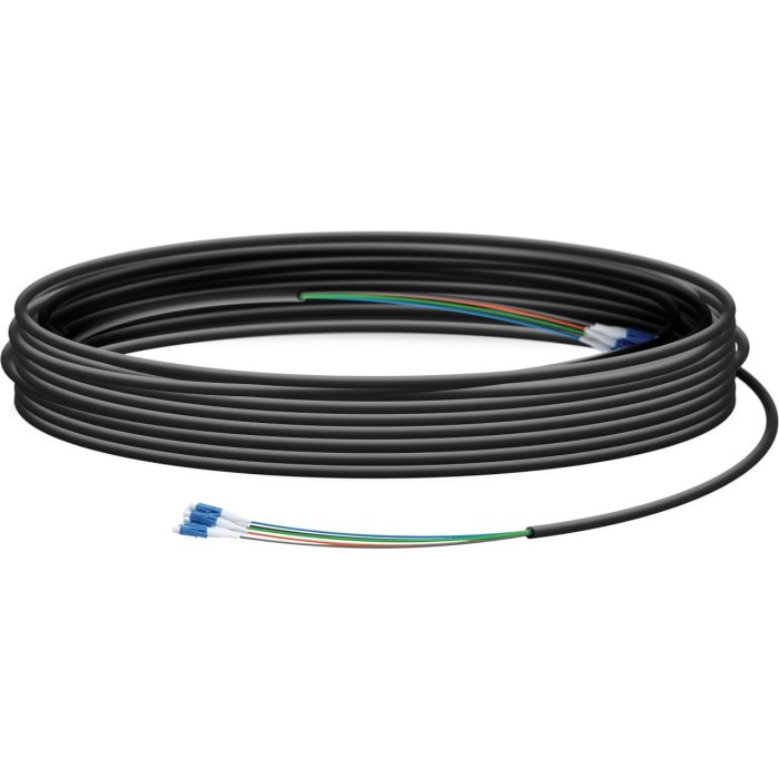 Ubiquity FC-SM-200 Fiber Cable 200Feet Single Mode LC